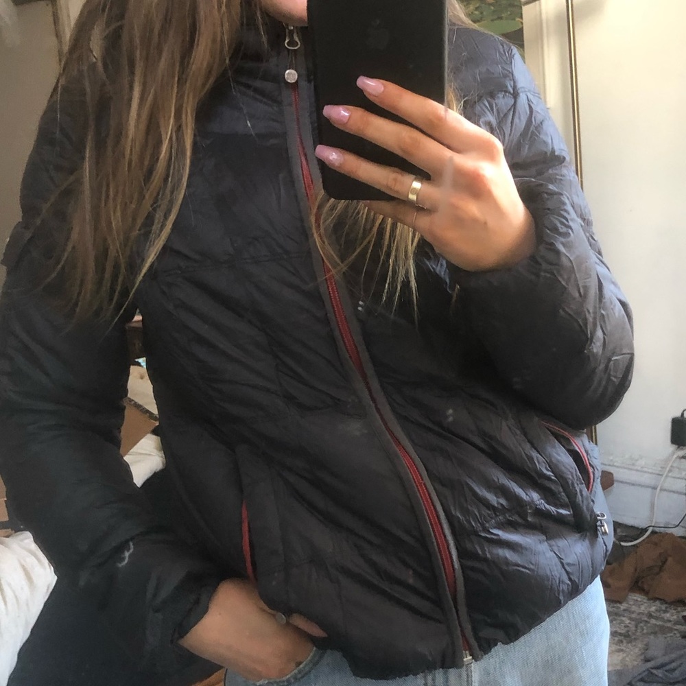 Eddie Bauer down jacket